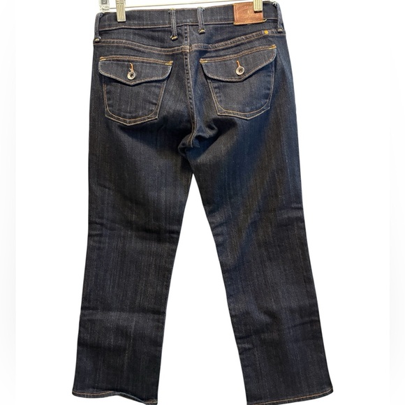 Lucky Brand Women’s Dark Wash Sweet N Crop Jeans | Size 4 - Picture 10 of 11